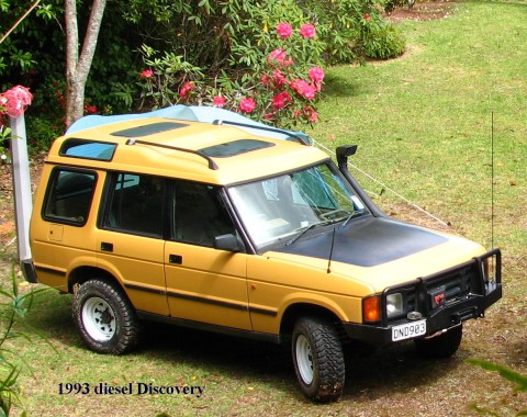 Land Rover Discovery 4x4